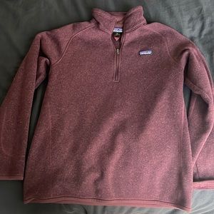 Patagonia better sweater fleece